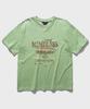 WV PROJECT Relaxation Short Sleeve T-Shirt Light Green Mjst7798