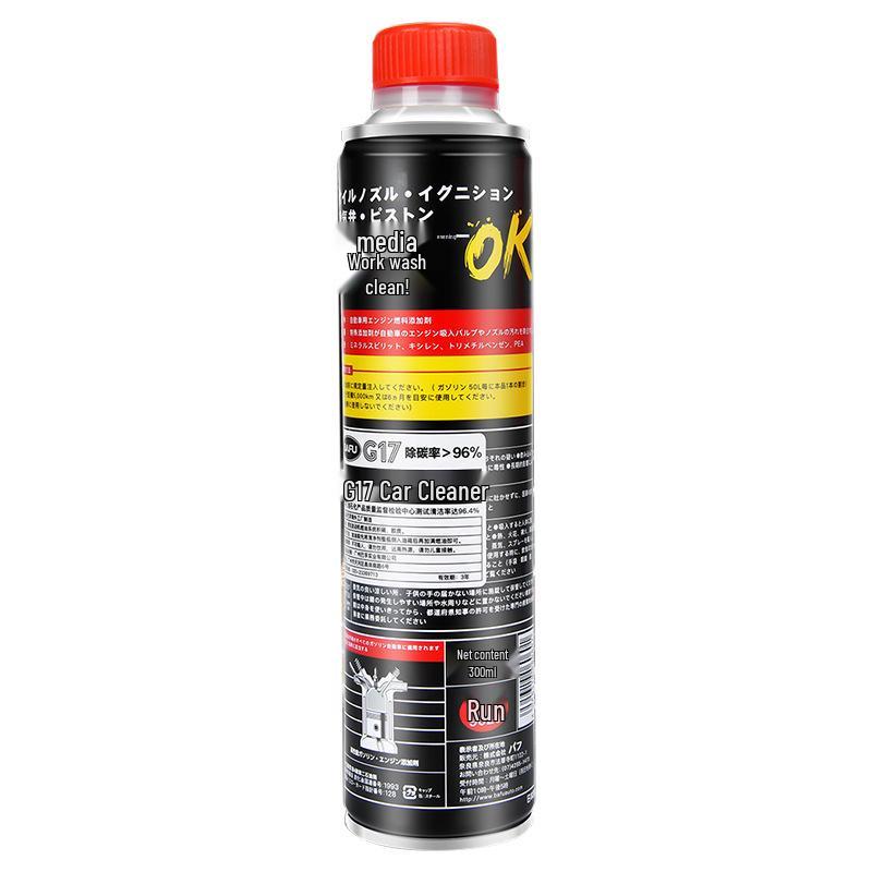 BAFU Automotive Engine Carbon Deposit & Exhaust Valve Cleaner