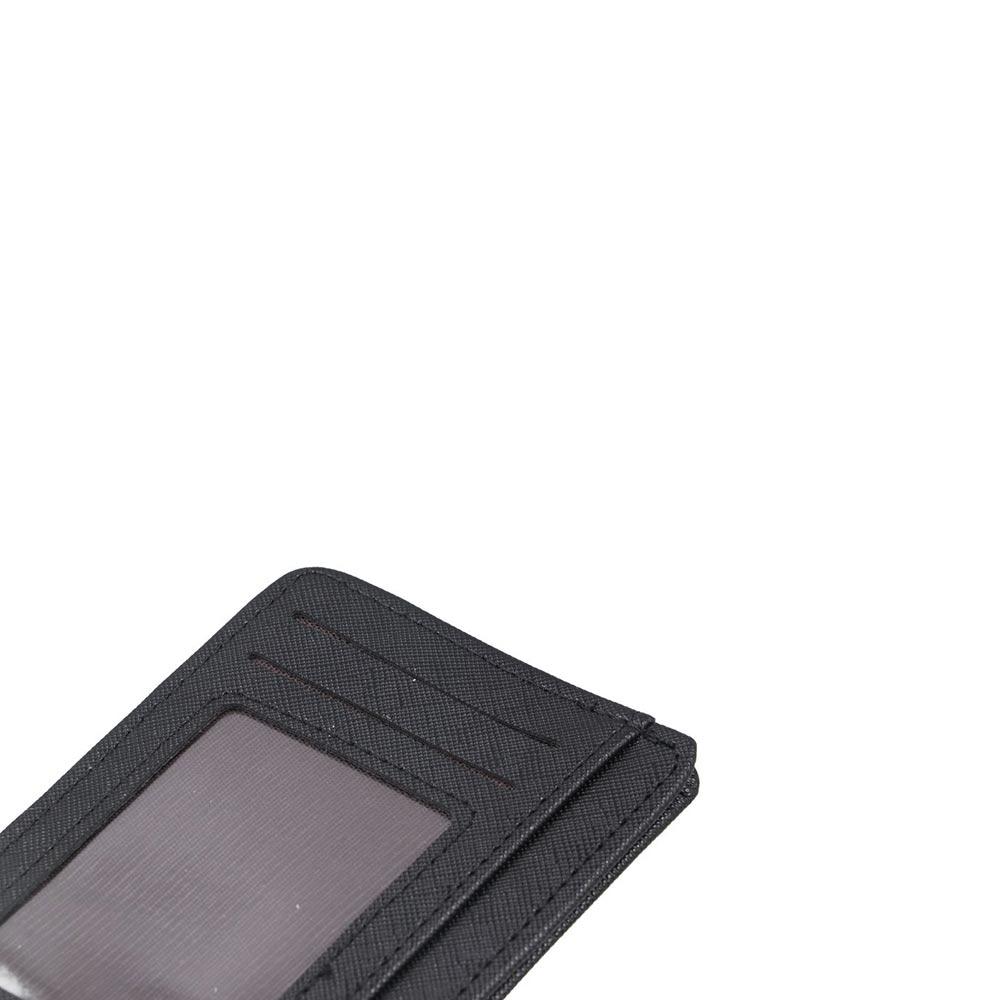 For Men Classic Solid Color PU Leather Purse Wallets Money Bag Women Coin Purse Korean Card Holder