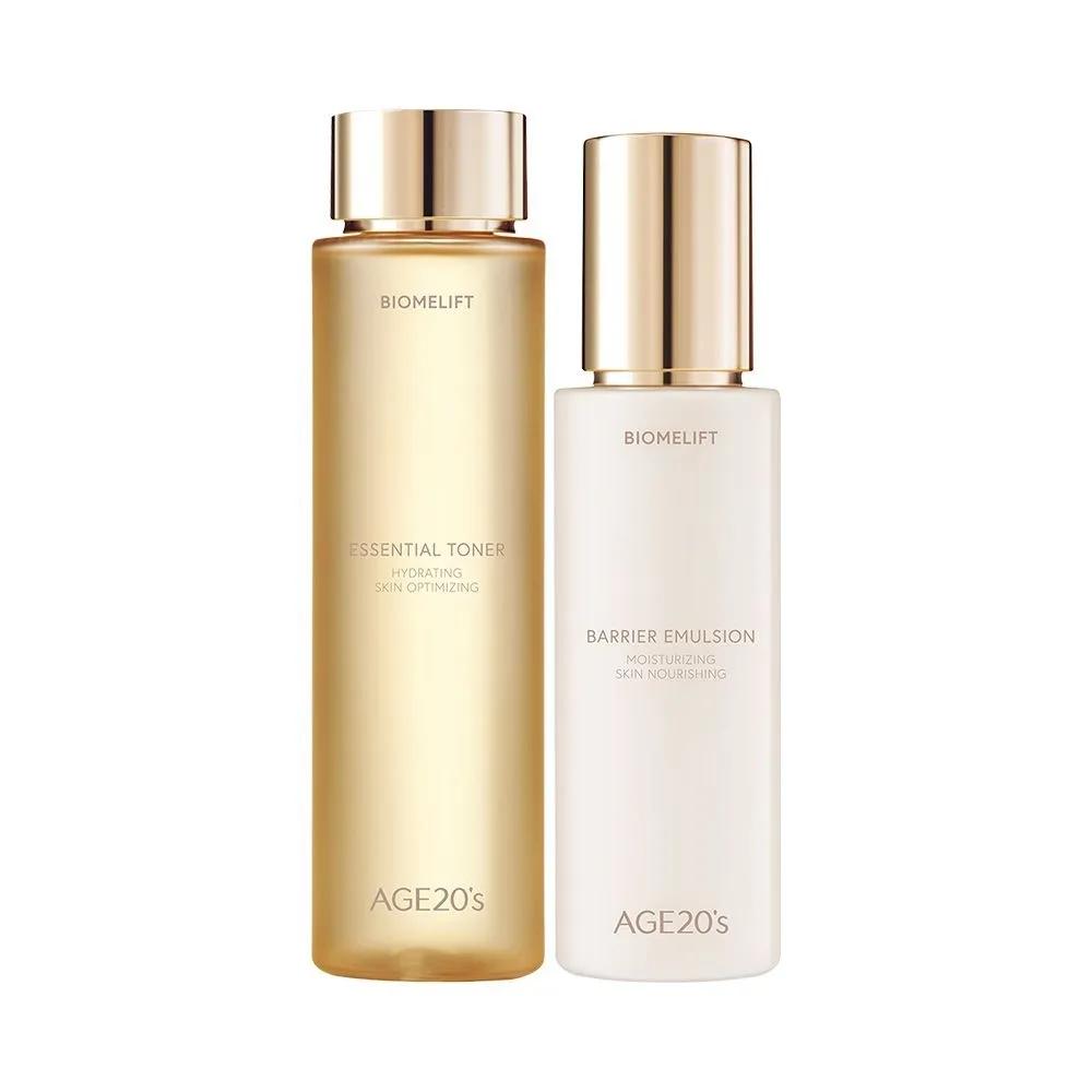 Age 20 s Biomlift 2-Piece Set (Toner 1, Emulsion 1)