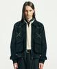 Ssy East Star Suede Blouson Black