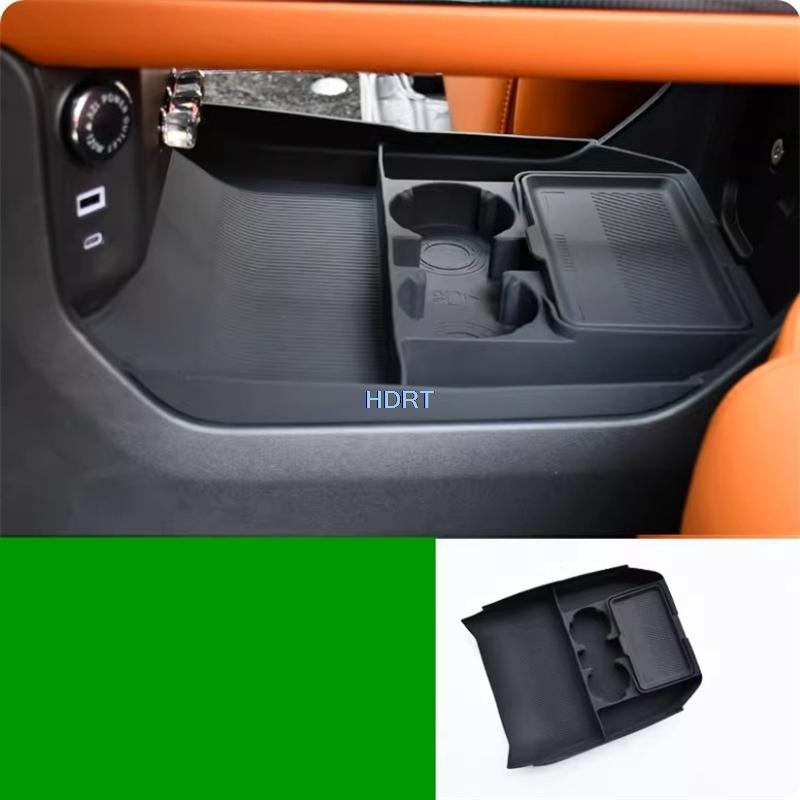 For Chery Jetour G700 2025 + Car Style Center Console Storage Box Mat Compartment Organizer Tray Cover Interior Pad Accessories