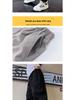 Trendy Boys' Cargo Pants - Casual, Loose Fit, Plus Velvet for Spring, Autumn, Winter