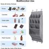 Over-the-Door Multi-Pocket Storage Organizer