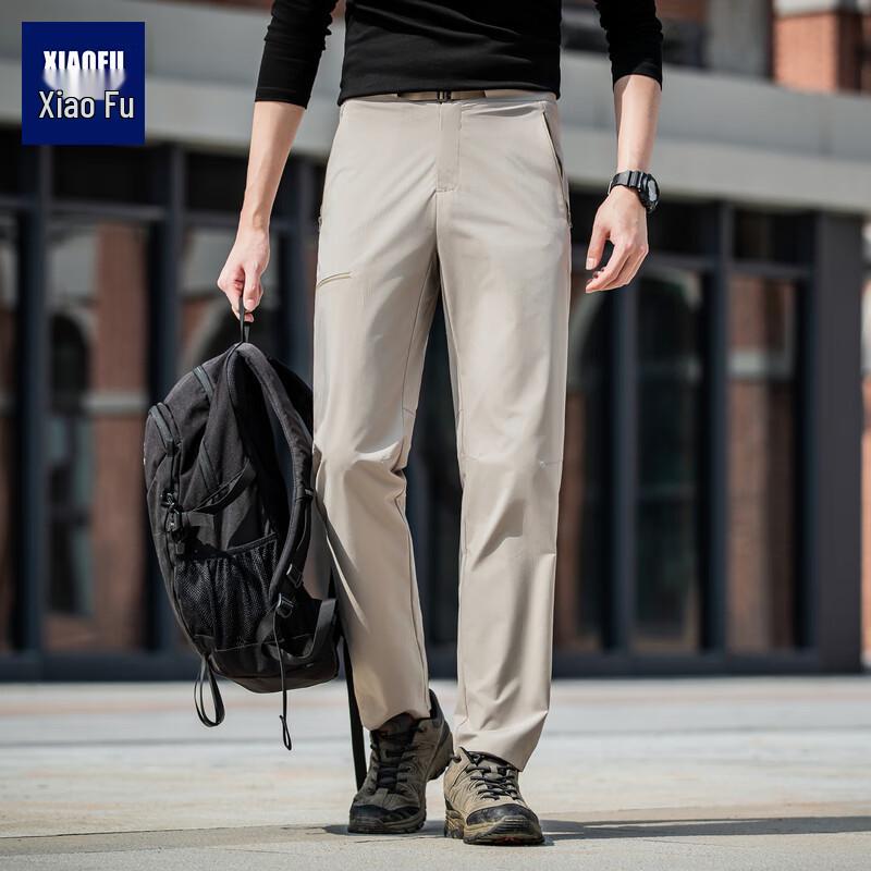 

Men s Loose Fit Quick-Dry Woven Straight-Leg Sport Pants L