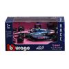 Bburago 1:43 2025 F1 BWT Alpine Formula One Team #10 Pierre Gasly #43 Franco Colapinto Alloy Car Die Cast Model Toy Collectible