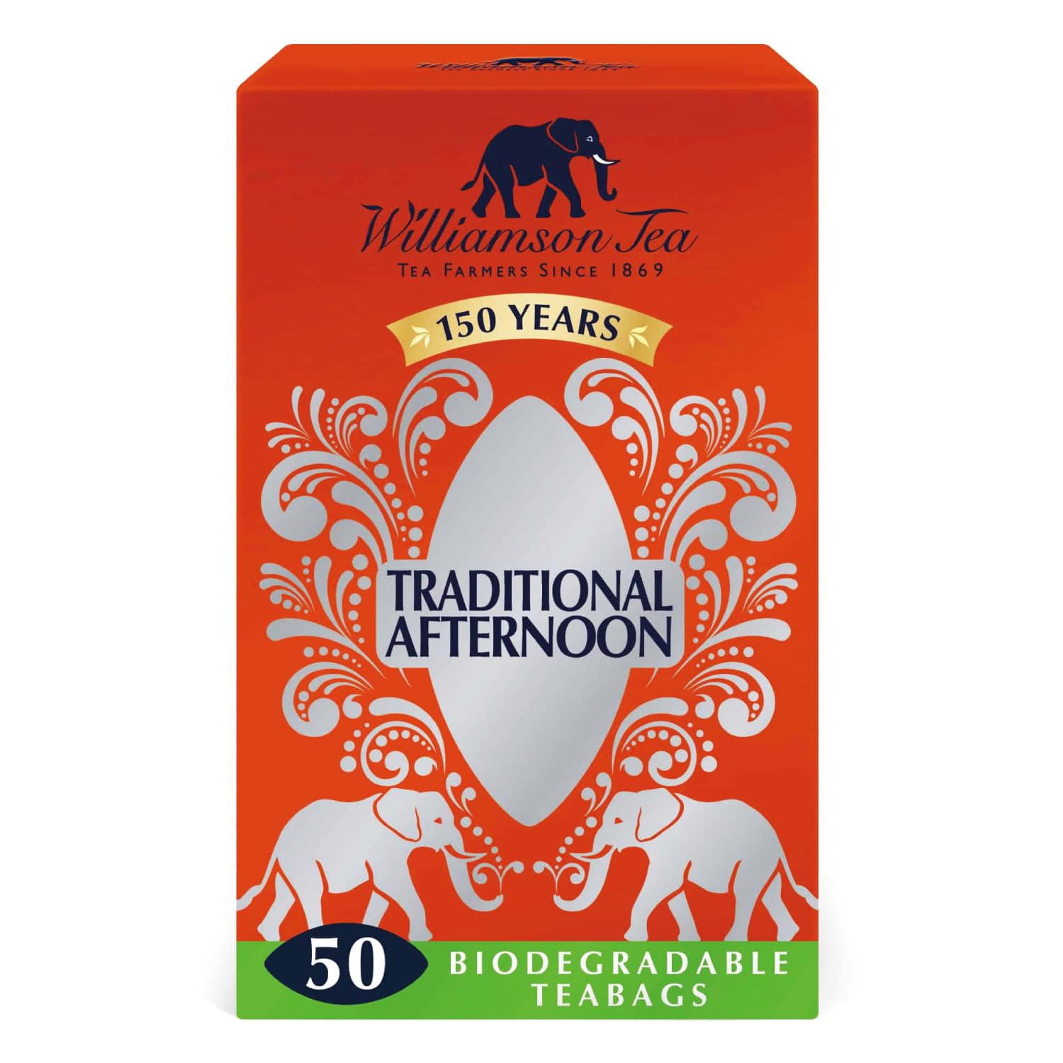 

WilliamsonTea Williamson Tea Traditional Afternoon Tea Tea Bag 50P коричневый