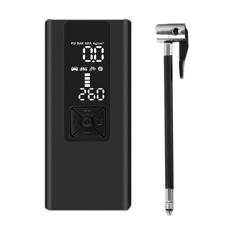 

Портативный беспроводной насос для накачивания, подходящий для седанов, внедорожников, мотоциклов, велосипедных мячей, светодиодных фонарей, мобильных источников питания