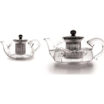 Glass Teapot - IBILI - Stove - Tea/coffee Filter - Borosilicate Glass - 0.45 L