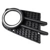 Fog Light Grille Ventilation Grille Right Side Compatible for VW Tiguan 5N 5/11- 95X127-2