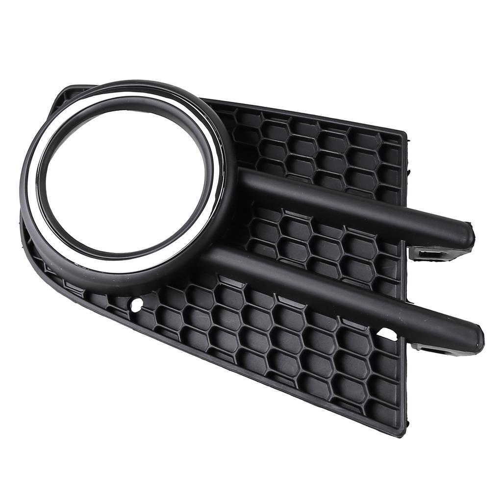 Fog Light Grille Ventilation Grille Right Side Compatible for VW Tiguan 5N 5/11- 95X127-2