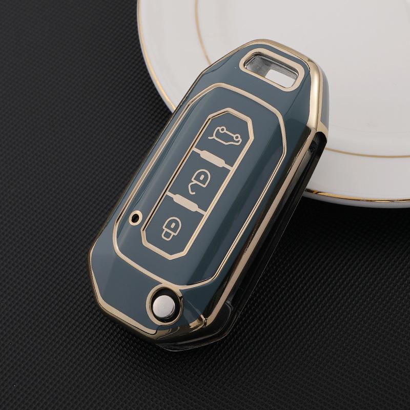 Ford Mondeo Key Set for Fox Wingbo Fiesta Forrest Lincoln Mustang TPU All-inclusive Shell