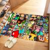 Minecraft 16 Personalized Name Floor Mat Perfect for Outdoor Balcony Bedrooms Decorate room Antislip Carpet Office home decor