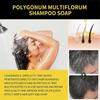 1-3pcs Natural Herbal Instant Black Hair Dye Shampoo For White Hair Coloring UK
