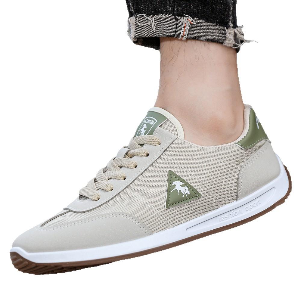 Summer Forrest Gump men's sports shoes mesh breathable casual shoes fashionable soft-soled non-slip board shoes