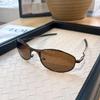 Futuristic Polarized Cycling Sunglasses: Wind & UV Protection