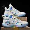 Fashion Basketball Shoes Youth Sports Men's and Women's Shoes Four Seasons Versatile Couple Non-slip and Wear-resistant Student Running Shoes Trend