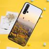 Hot Air Balloon Travel Mountain For Huawei Nova 7i 8i 11i 12i 12s 9 10 SE Y91 Y90 Y60 Y70 Y72 Y61 P60 Pro P30 P40 Lite Case