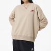 (WMNS) New Balance Athletics LNY French Terry Crewneck Asia Sizing 'Brown' Women's AWT31570-BNN