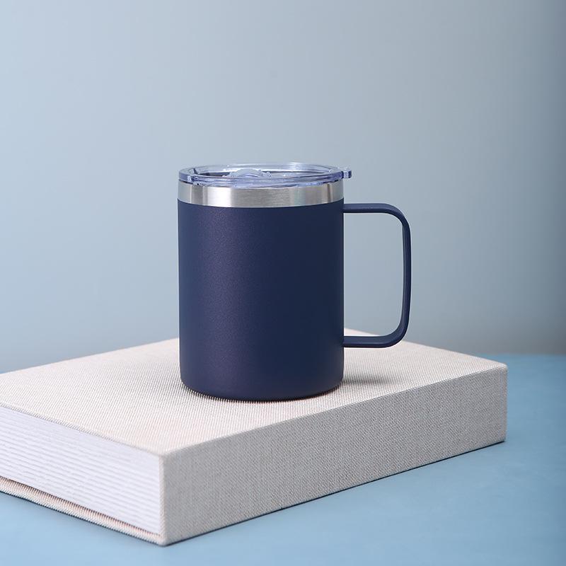 304 Stainless Steel Insulated Double Wall Mug with Handle