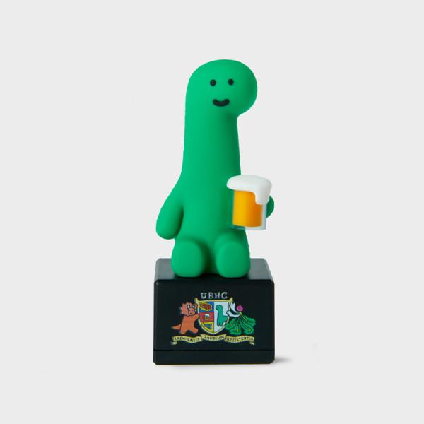 

Марка Line Friends Joguman UBHC Brachio