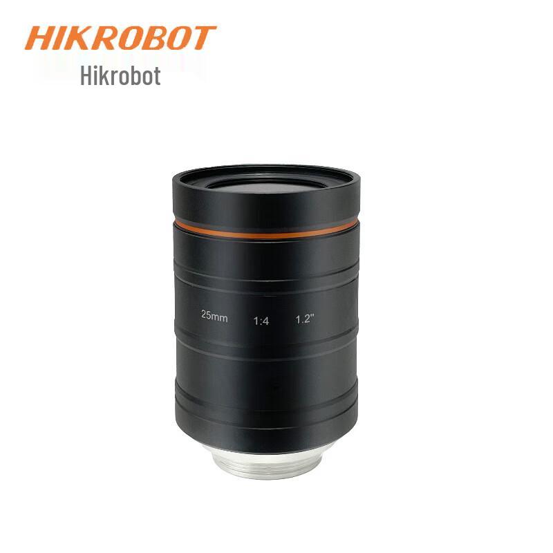 

HIKROBOT 25 мм F4 1,2 25 МП Линза для сенсора изображения C-Mount