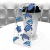 Silicone Case For iPhone 15 Pro Max Cover Stylish Flower Soft TPU Capa Protective Phone Covers For iPhone 15 15Plus 15Pro Bumper