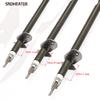 SNDHEATER 6.6mm*430/435/440/445/450mm Heating Element for Electric Oven with Round Metal Sheet by Annealing 220V 400W 2pcs/lot