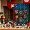 Dungeons Dragons Würfel Adventskalender 2025 24 Tage Countdown bis Weihnachten Set