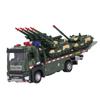Flatbed Truck Toy with 2pcs Tank Simulation Alloy Military Truck Model Diecast Military Transporter