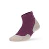 ZEALWOOD Marathon Laufsocken, Herren Damen Outdoor Merino Wolle Sport Kompressionssocken Atmungsaktiv Gepolstert Radfahren 1/3 Paare