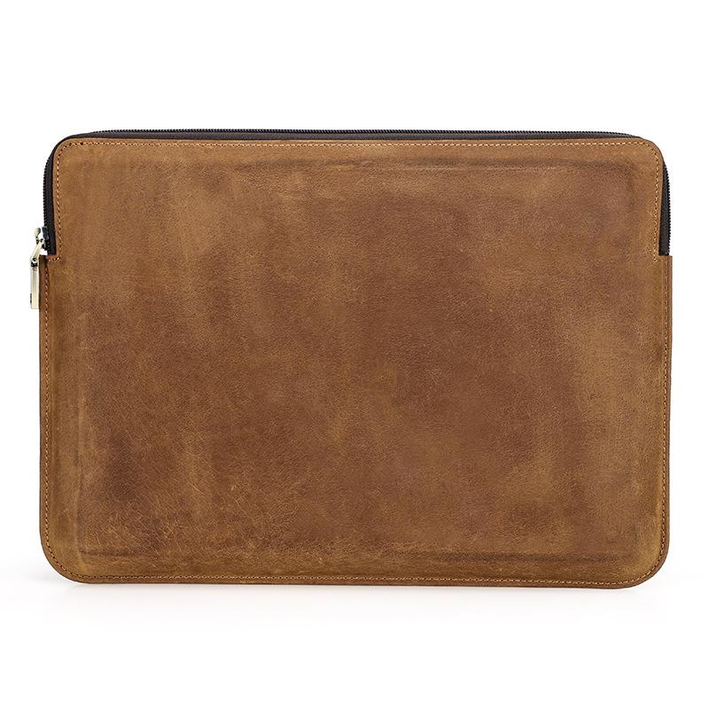 Genuine Leather Protective Case for MacBook Air 13.3 - Apple Laptop Handbag