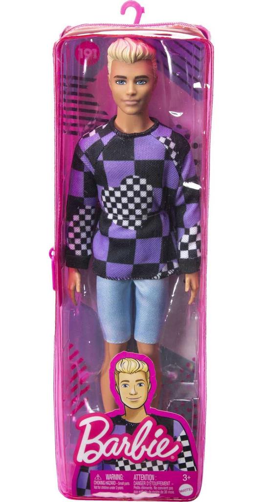 Barbie Ken Fashionista Purple ist im Film Jahre alt und HBV25 Check/Auftritt „Barbie“!? [Anziehpuppe] [3 oben]
