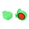 2 Pcs Eye Wash Spray Head M18 Female Thread Faucet Mounted Eyewash Station Spray Nozzle for Laboratory Factory Workshop