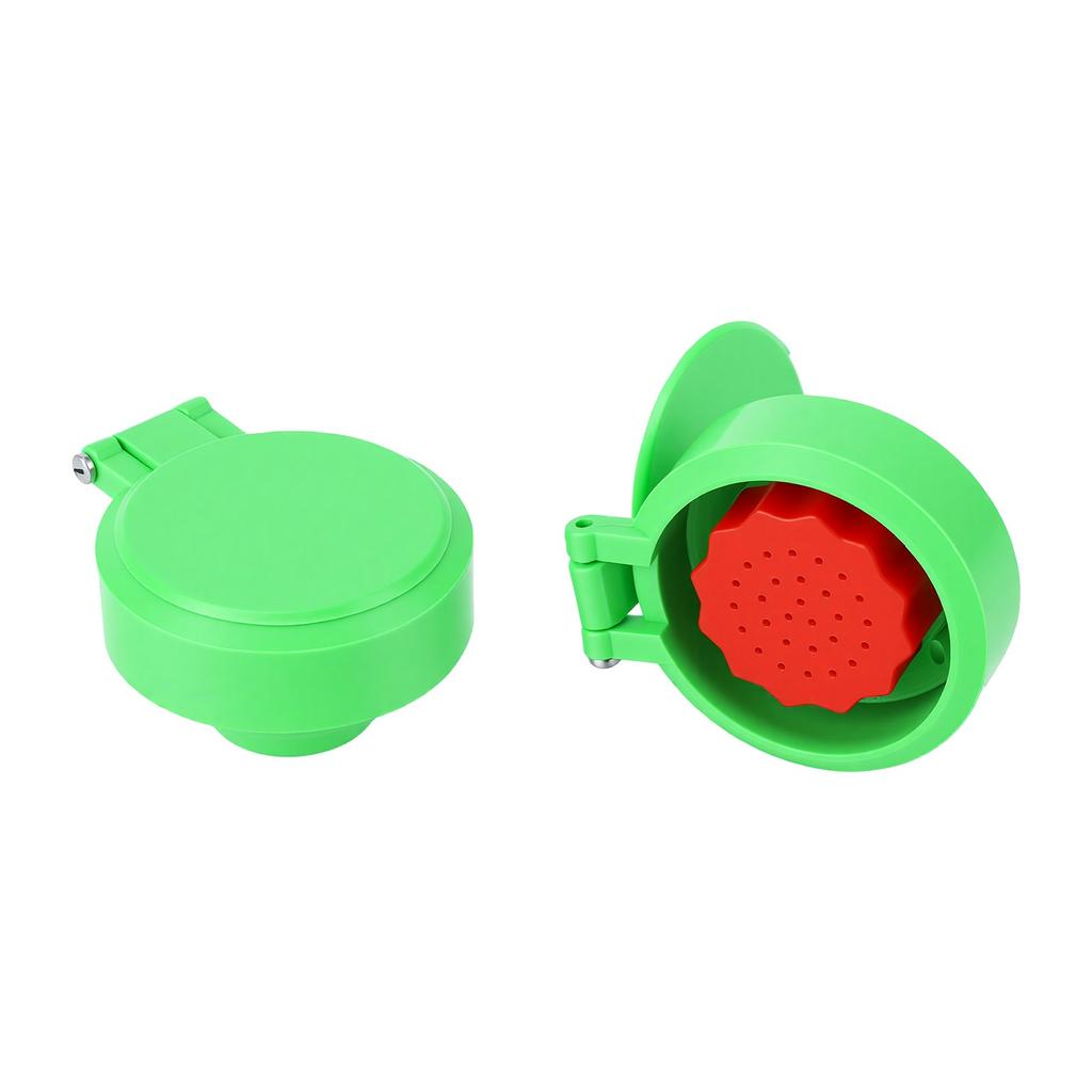 2 Pcs Eye Wash Spray Head M18 Female Thread Faucet Mounted Eyewash Station Spray Nozzle for Laboratory Factory Workshop