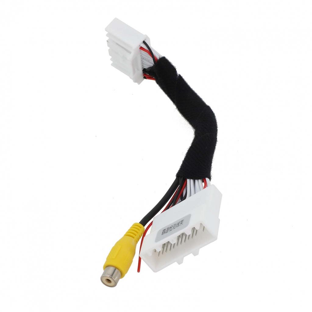 For Toyota and For Lexus Reversing Camera Adapter Cable for Easy Installation