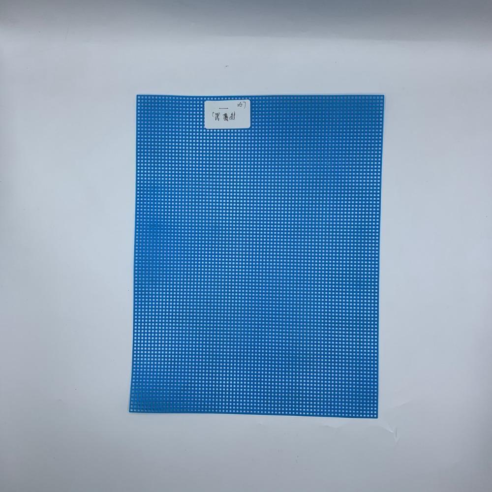 14CT Kreuzstich-Leinwandgitter Handgefertigt Kunststoff-Leinwandstoff Stickstoffleinwandgitter Frauen