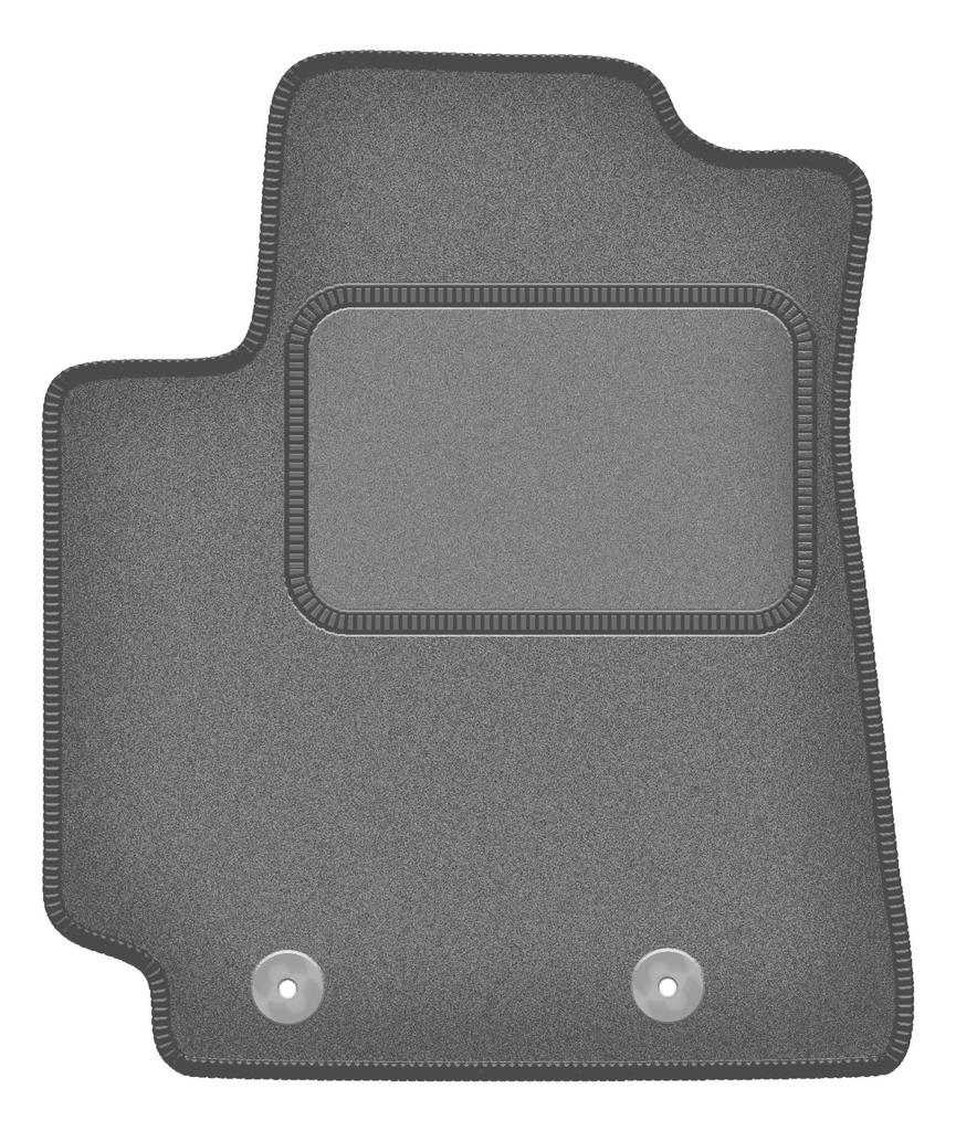 Driver's car mat: Hyundai i10 III hatchback (2019-)