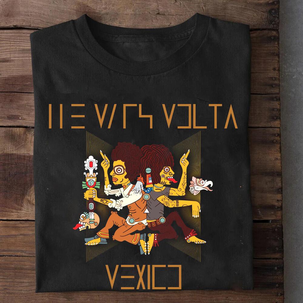 NEW The Mars Volta Band Album Concert Black Shirt PA039 FREE SHIPPING Unisex T-Shirt M