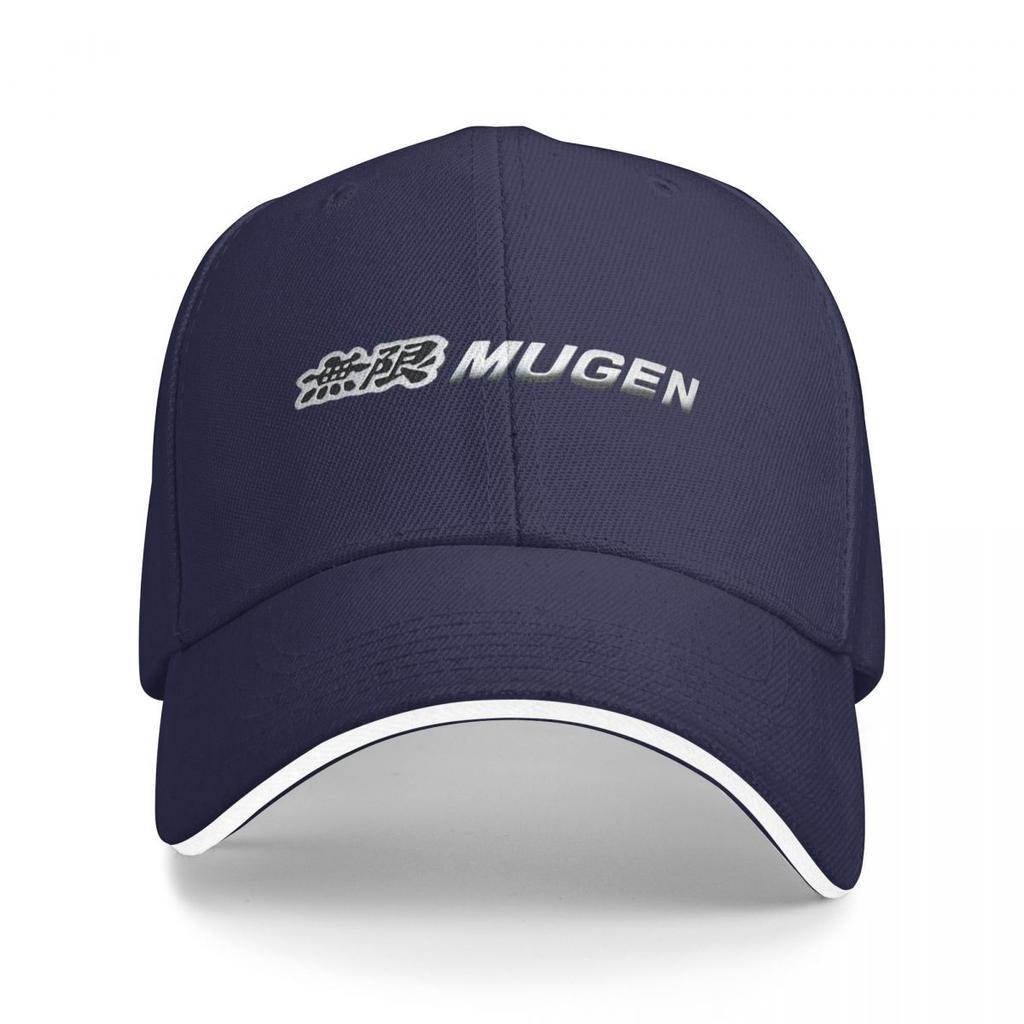 Mugen Power Racing Basebollkepsar Snapback Basebollkepsar Andningsbar Casual Keps Utomhus Unisex