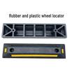 Rubber and Plastic Wheel Chock for Garage