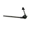 Dual-purpose Suspended Cymbal Stand with Angled/Straight Pole and Microphone Clip
