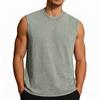 Unisex Sleeveless Casual Tank Top Loose Fit Vintage Streetwear Style Athletic Muscle Shirt Comfortable Fabric Soft Texture