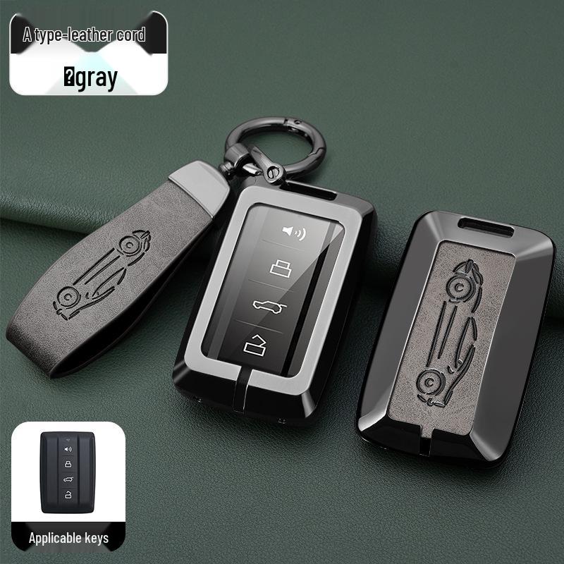 Tank 300 Car Key Cover Set: Compatible Key Shell & Protective Wrap with Buckle