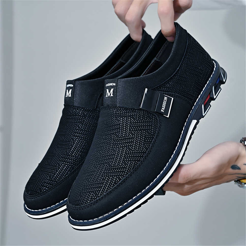 Fashion Round Foot Driving Sports For Men Casual Shoes In Travel Men's Spring Sneakers 48 Size Basctt High End Genuine Brand
