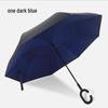 Hands-Free Double-Layer Reverse Umbrella