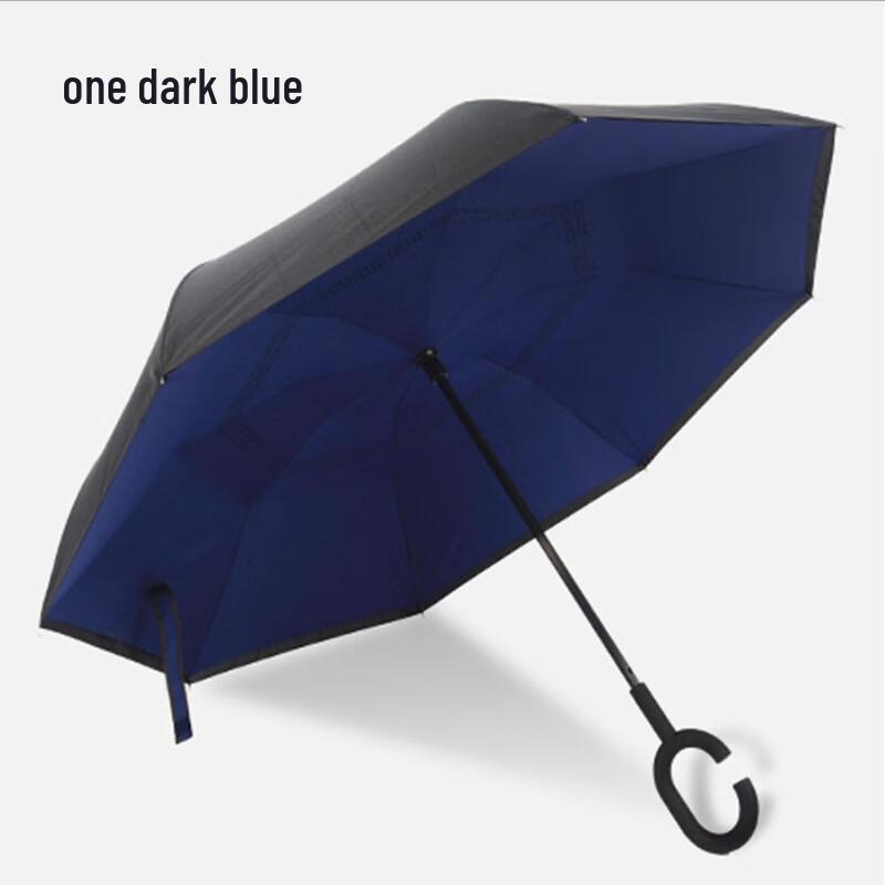Hands-Free Double-Layer Reverse Umbrella