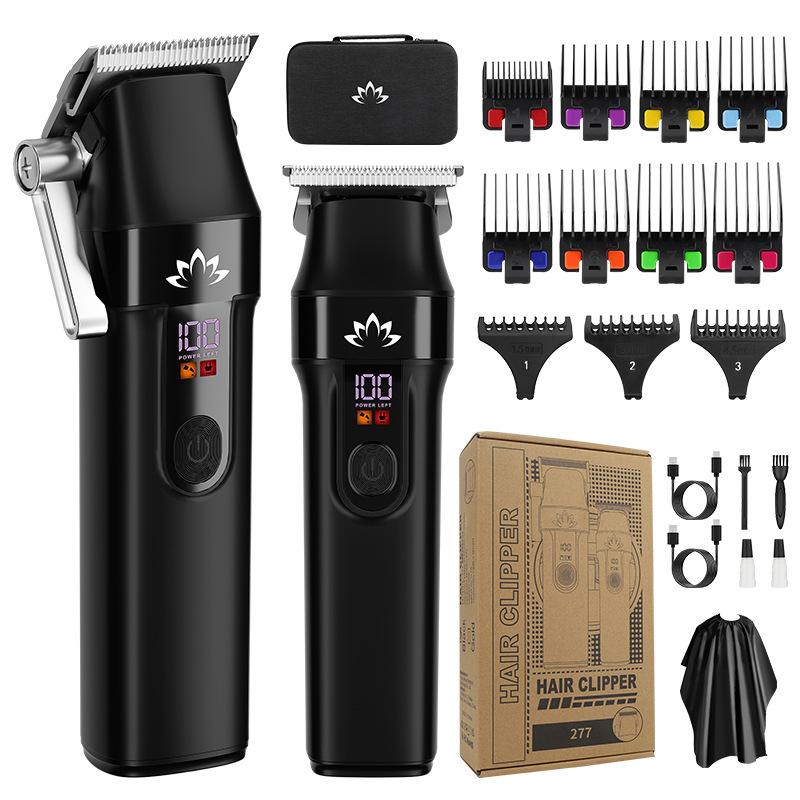 

New multifunctional new men s electric hair clipper home self-service electric clipper hair salon oil head carving reasoning hair clipper