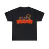 Heaven Australian 80s Metal unisex Kurzarm 100% Baumwolle T-Shirt Herren Damen T-Shirts Oberteil