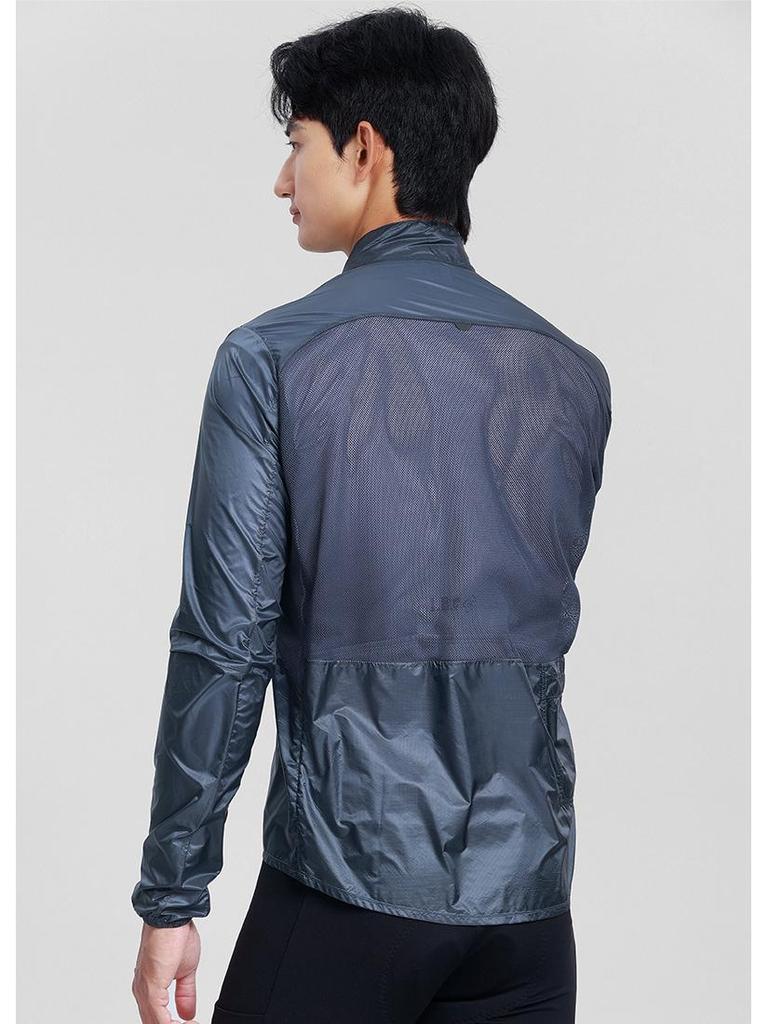 INBIKE Men's Lightweight Windproof Cycling Jacket for Autumn/Winter - Breathable, Portable Long Sleeve Windbreaker